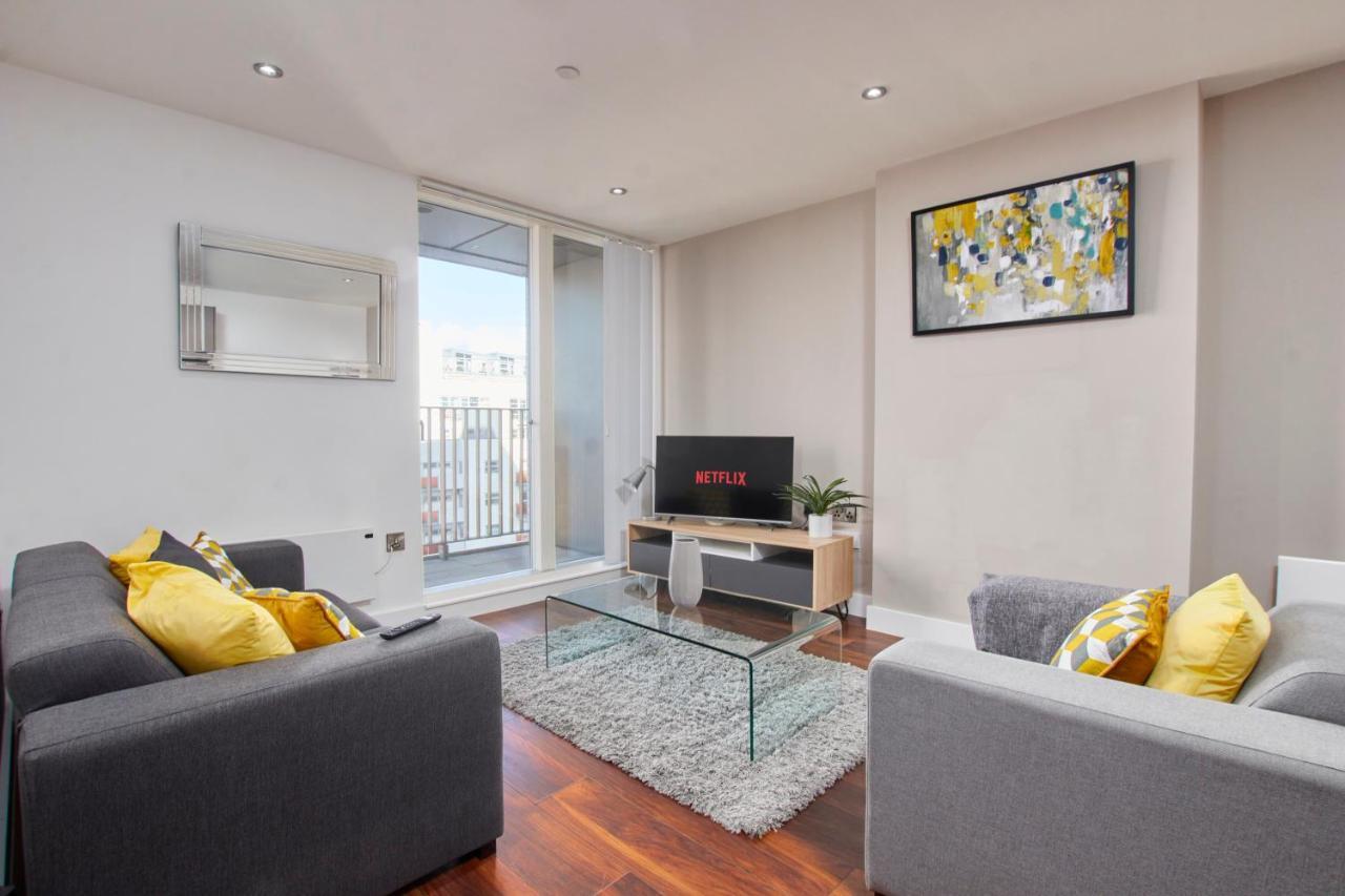 Lovely Central Abode - Amazing Views - Parking Apartment Manchester Exterior photo