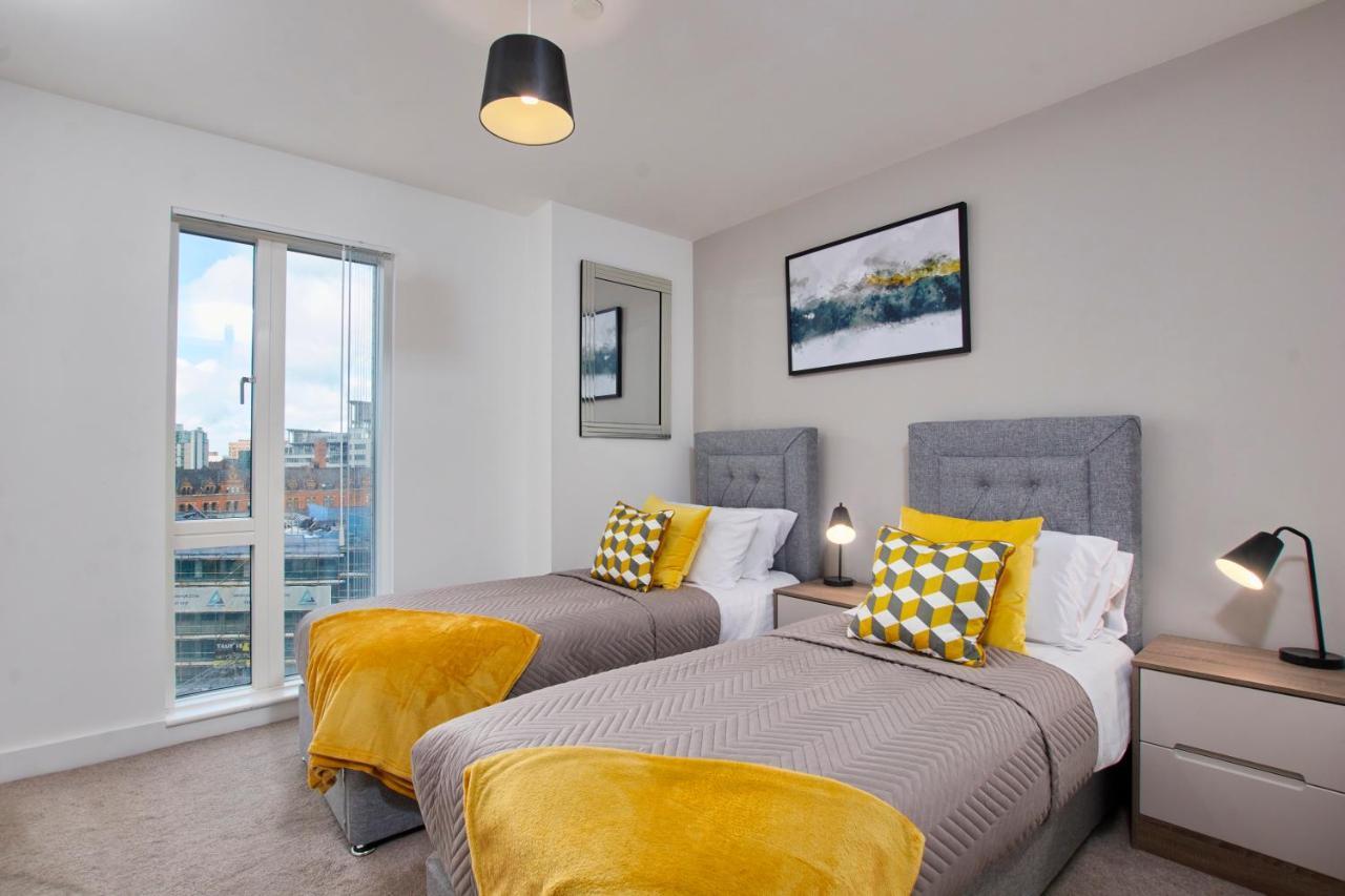 Lovely Central Abode - Amazing Views - Parking Apartment Manchester Exterior photo
