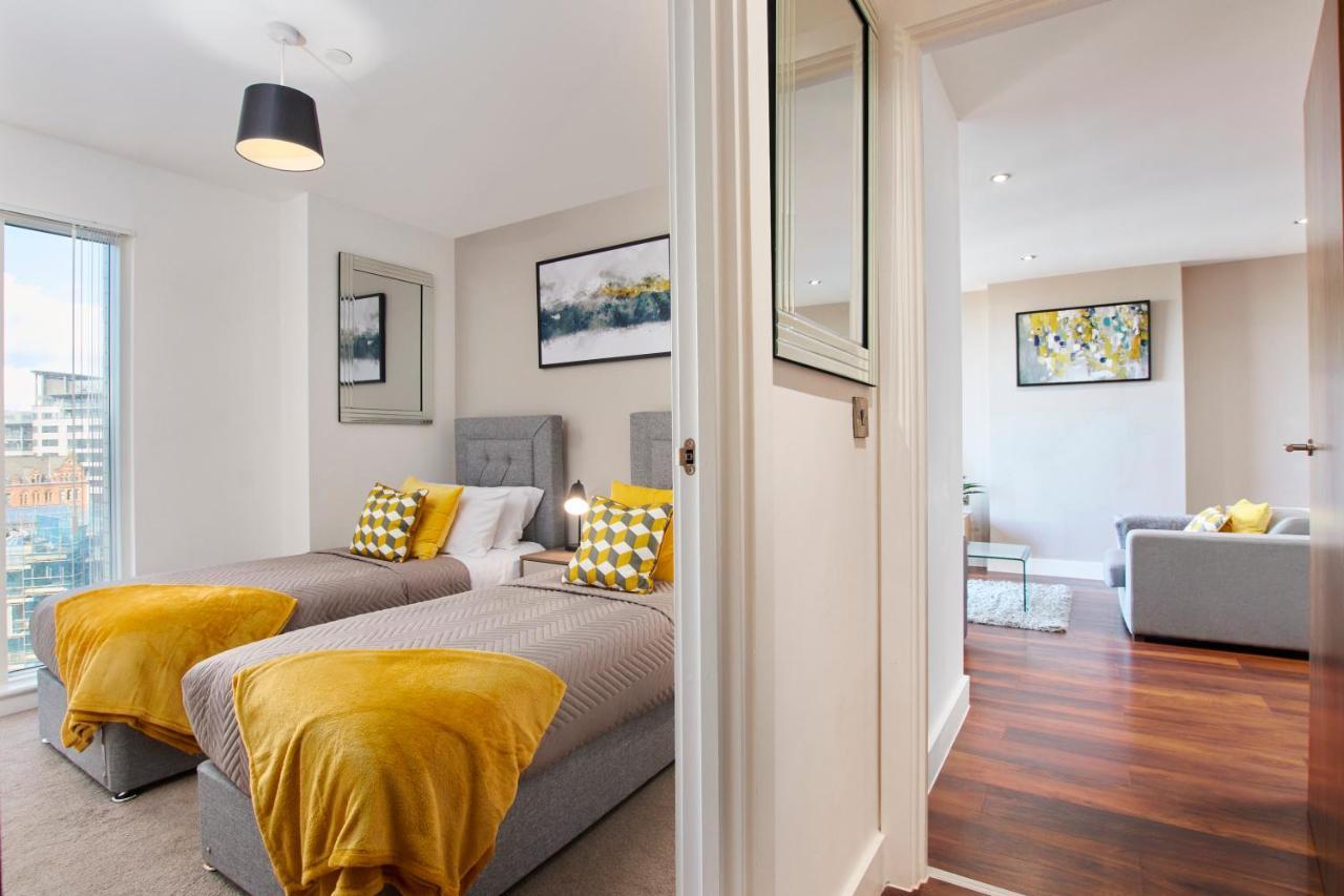 Lovely Central Abode - Amazing Views - Parking Apartment Manchester Exterior photo